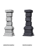 WizKids Deep Cuts Unpainted Miniatures: Pillars