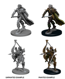 Pathfinder Deep Cuts Unpainted Miniatures: Elf Male Fighter