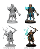 Pathfinder Deep Cuts Unpainted Miniatures: Human Male Cleric