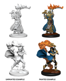 Pathfinder Deep Cuts Unpainted Minis: Human Female Cleric
