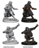 Pathfinder Deep Cuts Unpainted Miniatures: Human Male Rogue