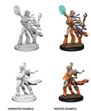Pathfinder Deep Cuts Unpainted Minis: Human Female Sorcerer