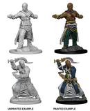Pathfinder Deep Cuts Unpainted Miniatures: Human Male Monk