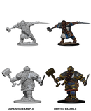 D&D Nolzur's Marvelous Miniatures: Dwarf Fighter
