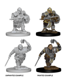 D&D Nolzur's Marvelous Miniatures: Dwarf Fighter