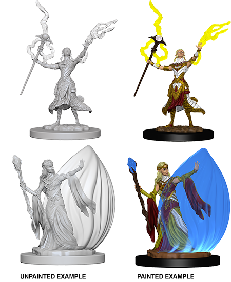 D&D Nolzur's Marvelous Miniatures: Elf Female Wizard