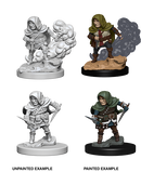 D&D Nolzur's Marvelous Miniatures: Halfling Male Rogue