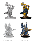 D&D Nolzur's Marvelous Miniatures: Dwarf Paladin