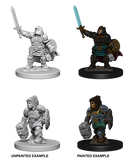 D&D Nolzur's Marvelous Miniatures: Dwarf Paladin