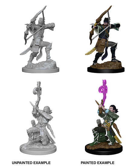 D&D Nolzur's Marvelous Miniatures: Elf Male Bard