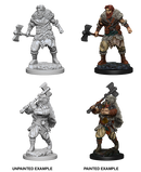 D&D Nolzur's Marvelous Miniatures: Human Barbarian