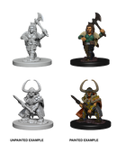 D&D Nolzur's Marvelous Miniatures: Dwarf Barbarian