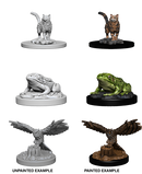 WizKids Deep Cuts Unpainted Miniatures: Familiars