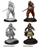 WizKids Deep Cuts Unpainted Miniatures: Pirates