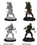 WizKids Deep Cuts Unpainted Miniatures: Bandits