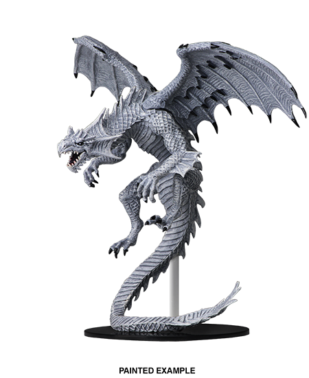 Pathfinder Battles Deep Cuts: Gargantuan White Dragon