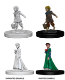 Pathfinder Deep Cuts Unpainted Miniatures: Children