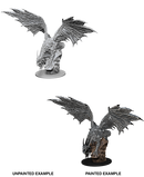 Pathfinder Deep Cuts Unpainted Miniatures: Silver Dragon