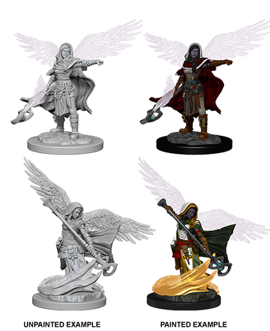 D&D Nolzur's Marvelous Miniatures: Aasimar Wizard