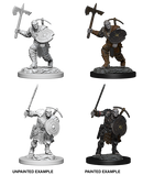 D&D Nolzur's Marvelous Miniatures: Earth Genasi Fighter