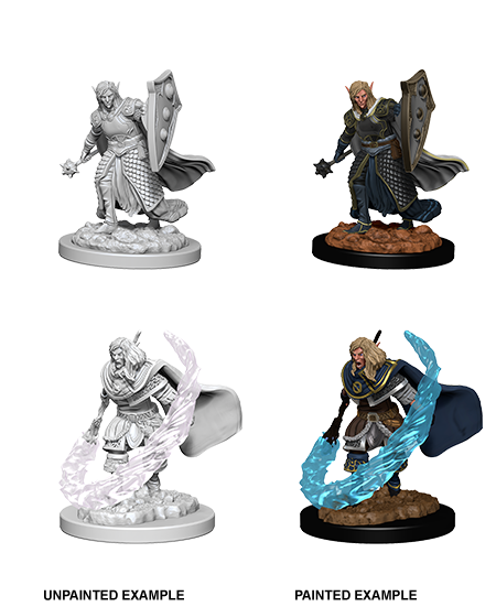 D&D Nolzur's Marvelous Miniatures: Elf Cleric