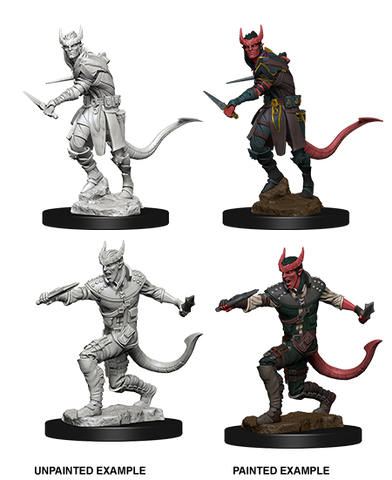 Male Tiefling Rogue