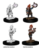 Pathfinder Battles Deep Cuts: Gnome Male Bard