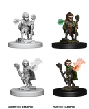 Pathfinder Battles Deep Cuts: Gnome Male Druid