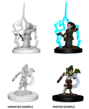 Pathfinder Battles Deep Cuts: Gnome Female Druid