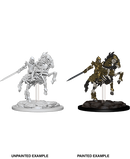 Pathfinder Battles Deep Cuts: Skeleton Knight on Horse
