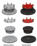 WizKids Deep Cuts Unpainted Miniatures: Magic Dais