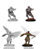 D&D Nolzur's Marvelous Miniatures: Aasimar Male Fighter