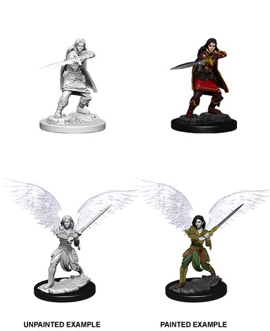 D&D Nolzur's Marvelous Miniatures: Aasimar Fighter