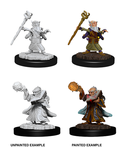 D&D Nolzur's Marvelous Miniatures: Gnome Wizard