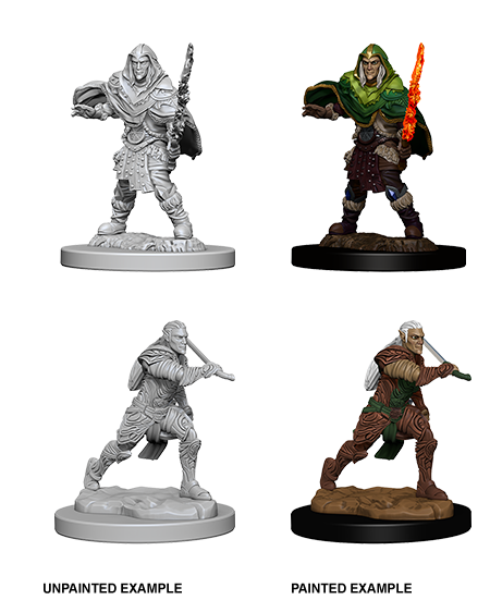 D&D Nolzur's Marvelous Miniatures: Elf Fighter