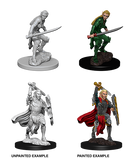 D&D Nolzur's Marvelous Miniatures: Elf Female Fighter
