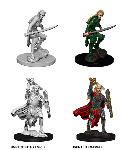D&D Nolzur's Marvelous Miniatures: Elf Female Fighter