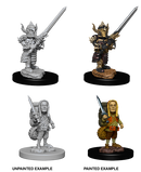 D&D Nolzur's Marvelous Miniatures: Halfling Fighter