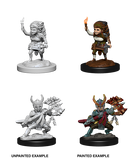 D&D Nolzur's Marvelous Miniatures: Halfling Fighter