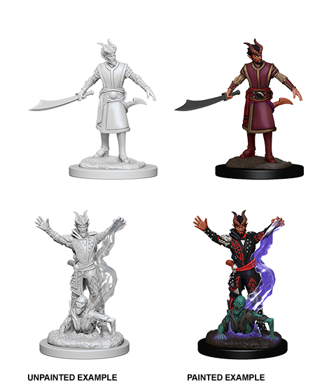 Male Tiefling Warlock