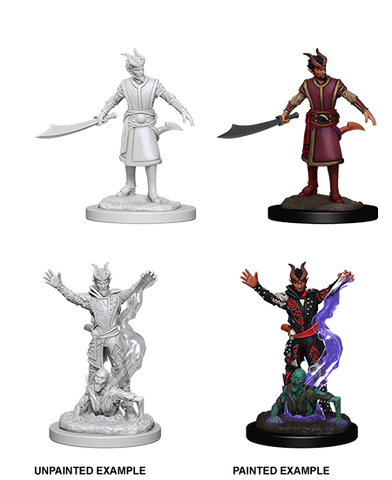 Male Tiefling Warlock