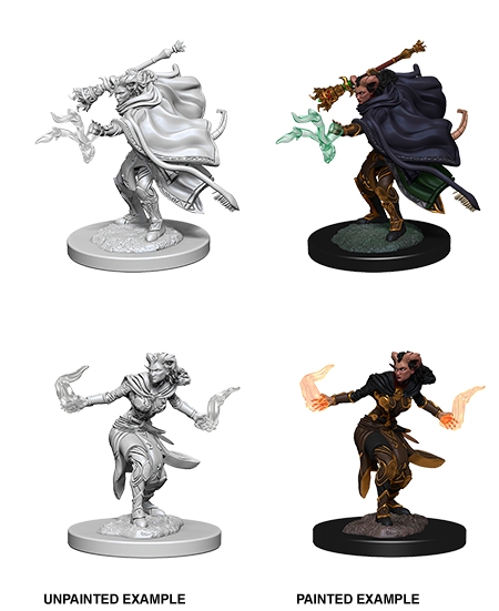 Female Tiefling Warlock