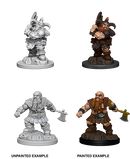 D&D Nolzur's Marvelous Miniatures: Dwarf Male Barbarian