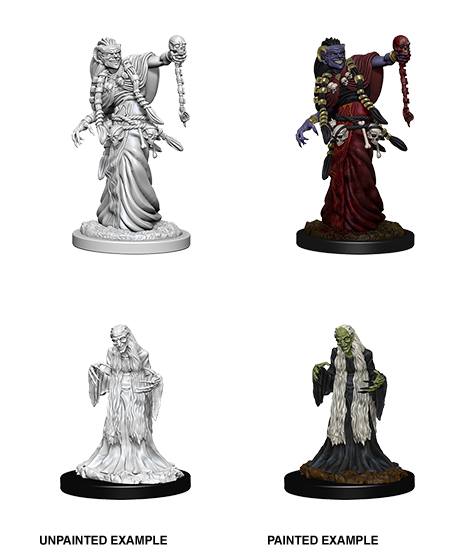 D&D Nolzur's Marvelous Miniatures: Green & Night Hag