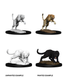 D&D Nolzur's Marvelous Miniatures: Panther & Leopard