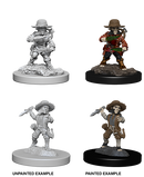 Pathfinder Battles Deep Cuts: Male Halfling Rogue