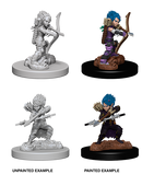 Pathfinder Battles Deep Cuts: Female Gnome Rogue