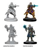 Pathfinder Battles Deep Cuts: Male Human Wizard