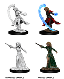 Pathfinder Battles Deep Cuts: Female Human Wizard