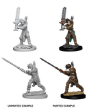 Pathfinder Battles Deep Cuts: Female Human Barbarian